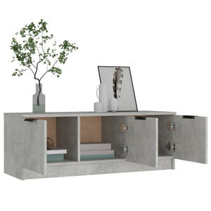 TV-Schrank Betongrau 102 cm