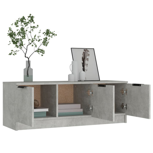TV-Schrank Betongrau 102 cm