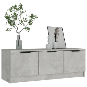 TV-Schrank Betongrau 102 cm