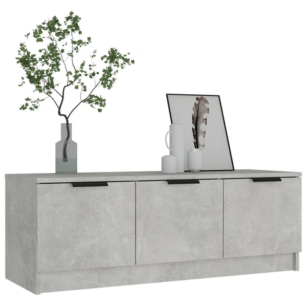 TV-Schrank Betongrau 102 cm