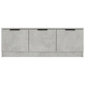 TV-Schrank Betongrau 102 cm