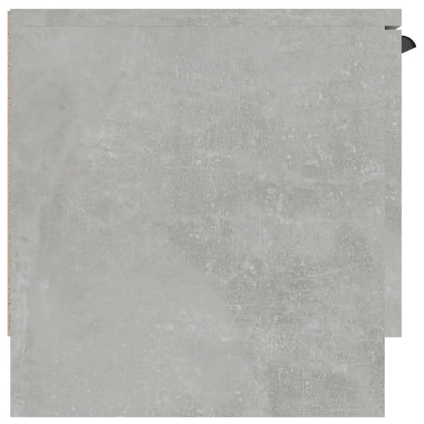 TV-Schrank Betongrau 102 cm