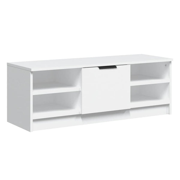 Weißer TV-Schrank 102 cm