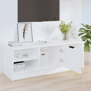 Weißer TV-Schrank 102 cm