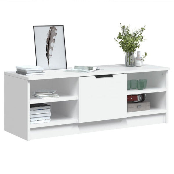 Weißer TV-Schrank 102 cm
