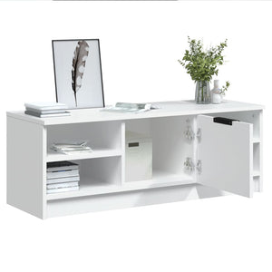 Weißer TV-Schrank 102 cm