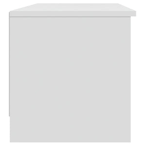 Weißer TV-Schrank 102 cm