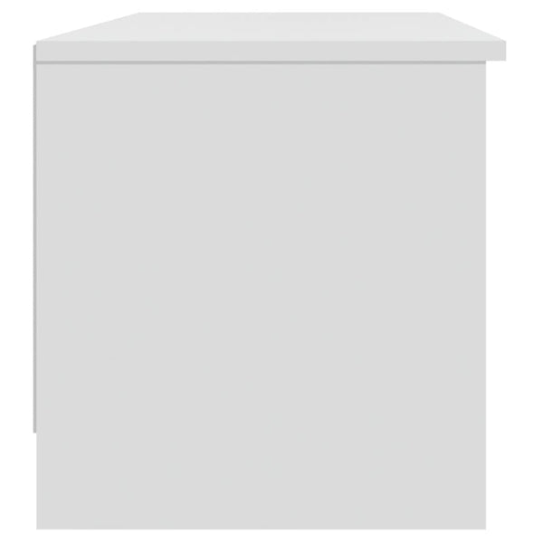 Weißer TV-Schrank 102 cm