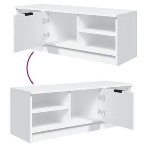 Weißer TV-Schrank 102 cm