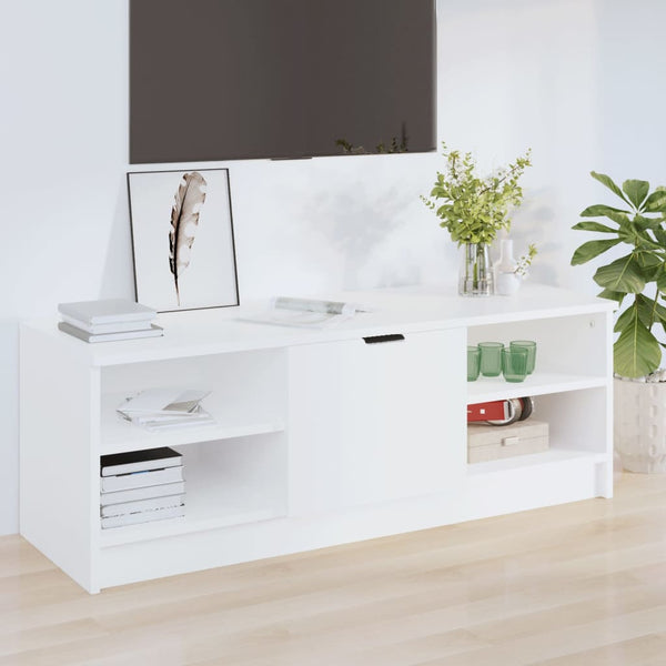 Weißer TV-Schrank 102 cm