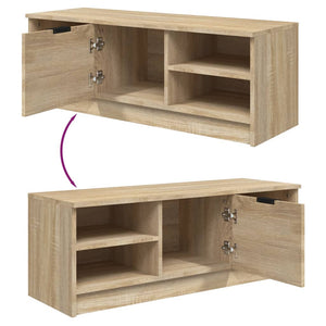 TV-Schrank Sonoma Eiche, 102 cm