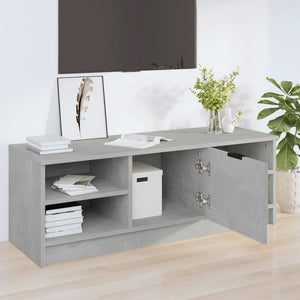 TV-Schrank Betongrau 102 cm