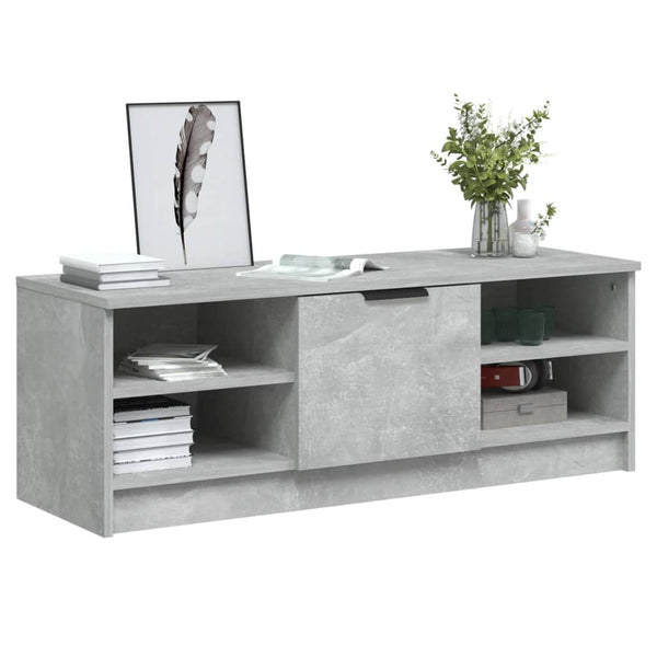 TV-Schrank Betongrau 102 cm