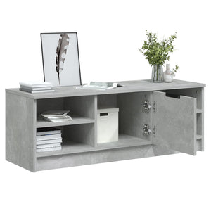 TV-Schrank Betongrau 102 cm