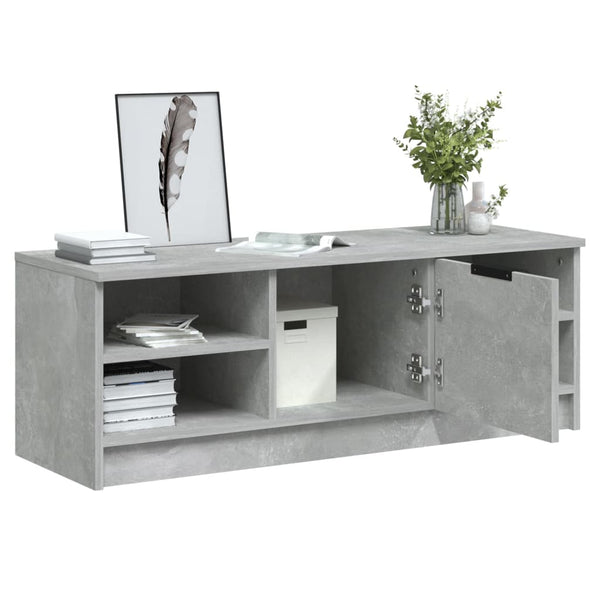 TV-Schrank Betongrau 102 cm