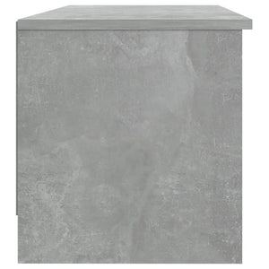 TV-Schrank Betongrau 102 cm