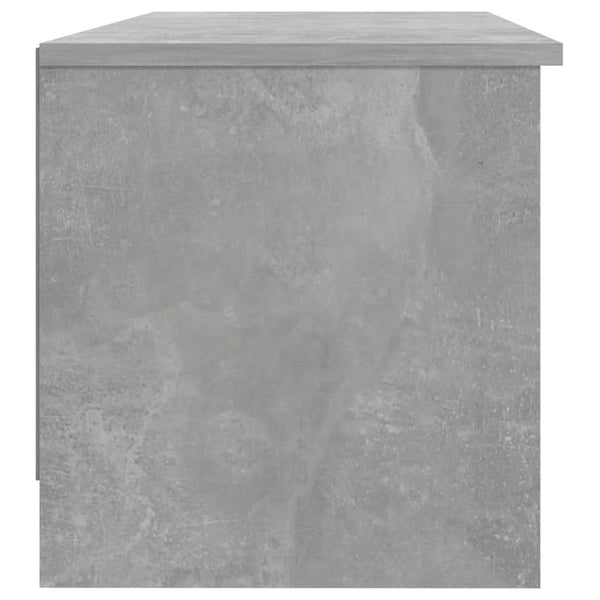 TV-Schrank Betongrau 102 cm