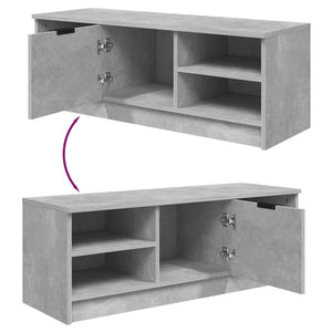 TV-Schrank Betongrau 102 cm