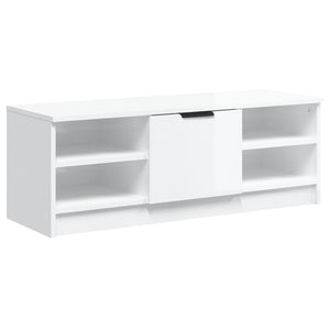 TV-Schrank Weiß Hochglanz 102 cm