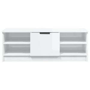 TV-Schrank Weiß Hochglanz 102 cm