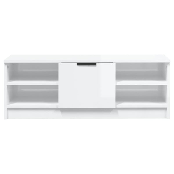 TV-Schrank Weiß Hochglanz 102 cm
