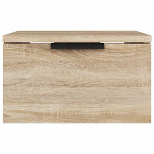 Wand-Nachttisch Sonoma Eiche 34x30x20 cm