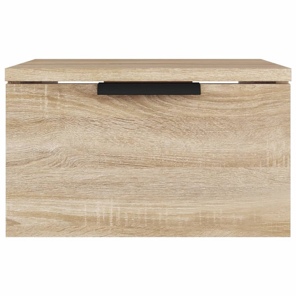 Wand-Nachttisch Sonoma Eiche 34x30x20 cm