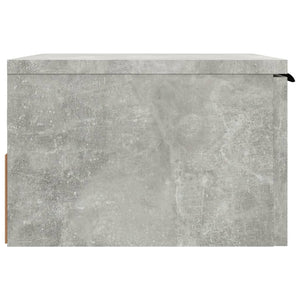 Wand-Nachttische 2er Set Betongrau