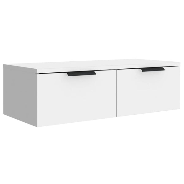 Wandschrank Weiß 68x30x20 cm