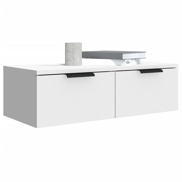 Wandschrank Weiß 68x30x20 cm
