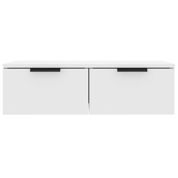 Wandschrank Weiß 68x30x20 cm