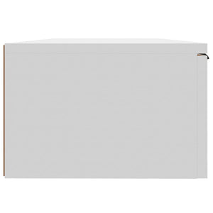 Wandschrank Weiß 68x30x20 cm