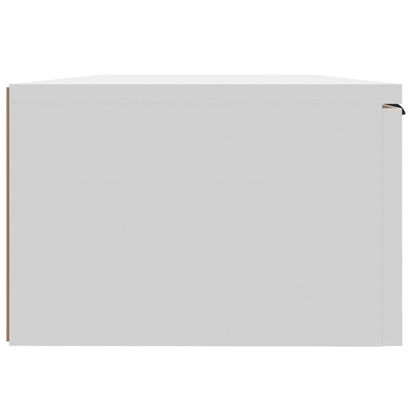 Wandschrank Weiß 68x30x20 cm