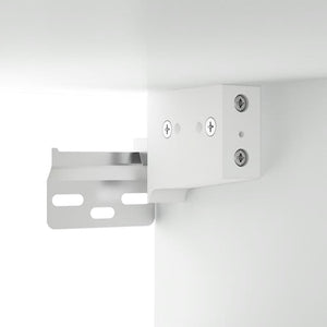 Wandschrank Weiß 68x30x20 cm