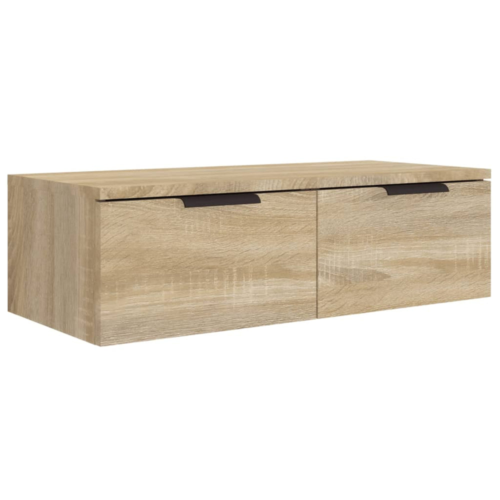 Wandschrank Sonoma Eiche 68x30x20 cm