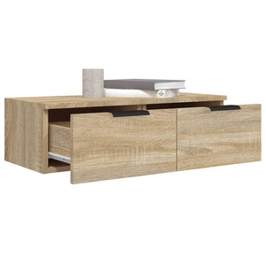 Wandschrank Sonoma Eiche 68x30x20 cm