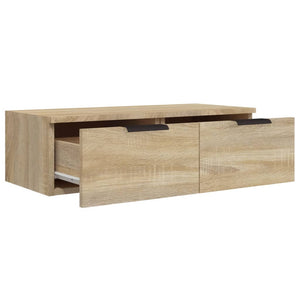 Wandschrank Sonoma Eiche 68x30x20 cm