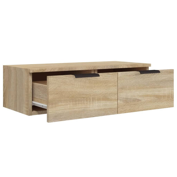 Wandschrank Sonoma Eiche 68x30x20 cm