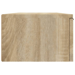 Wandschrank Sonoma Eiche 68x30x20 cm