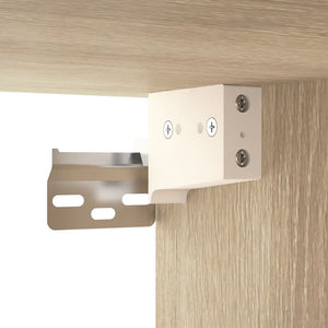 Wandschrank Sonoma Eiche 68x30x20 cm