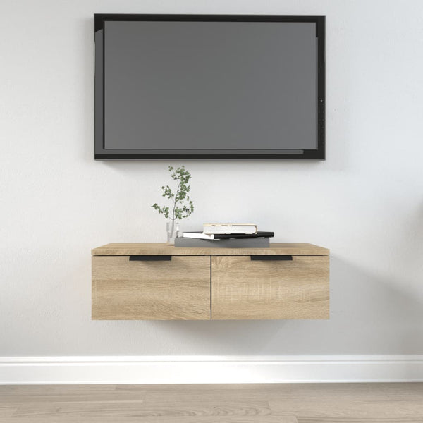 Wandschrank Sonoma Eiche 68x30x20 cm