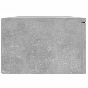 Wandschrank Betongrau 68x30x20 cm
