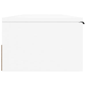 Wandschrank Weiß 102x30x20 cm
