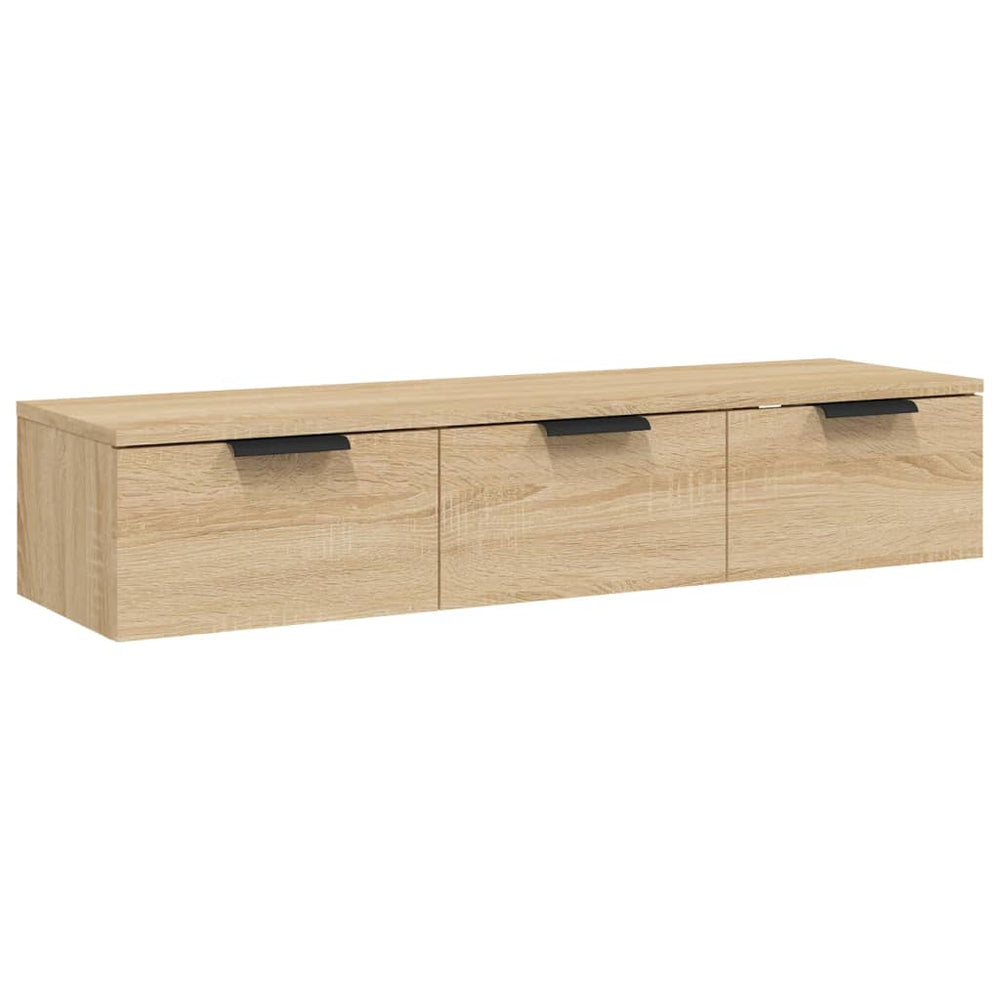 Wandschrank Sonoma Eiche 102x30x20 cm