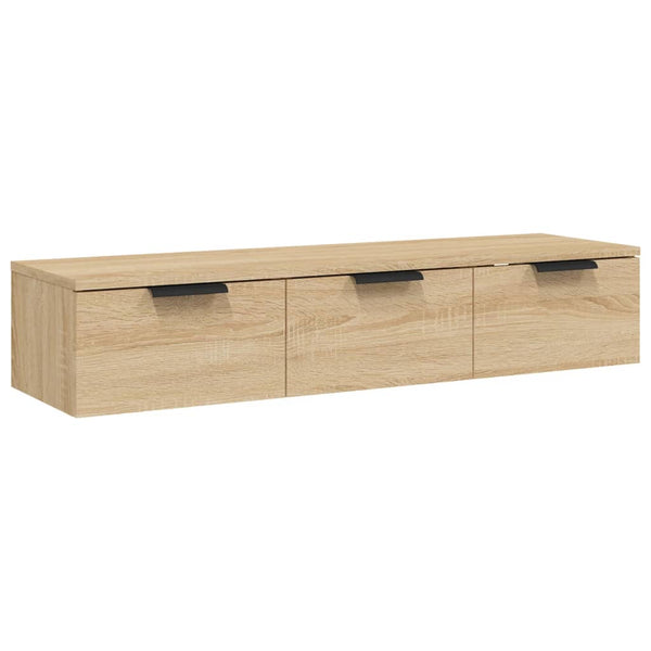Wandschrank Sonoma Eiche 102x30x20 cm