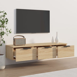 Wandschrank Sonoma Eiche 102x30x20 cm