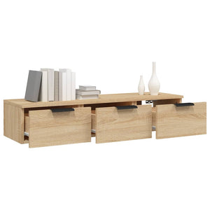 Wandschrank Sonoma Eiche 102x30x20 cm
