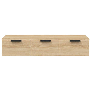 Wandschrank Sonoma Eiche 102x30x20 cm