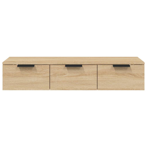 Wandschrank Sonoma Eiche 102x30x20 cm