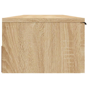 Wandschrank Sonoma Eiche 102x30x20 cm